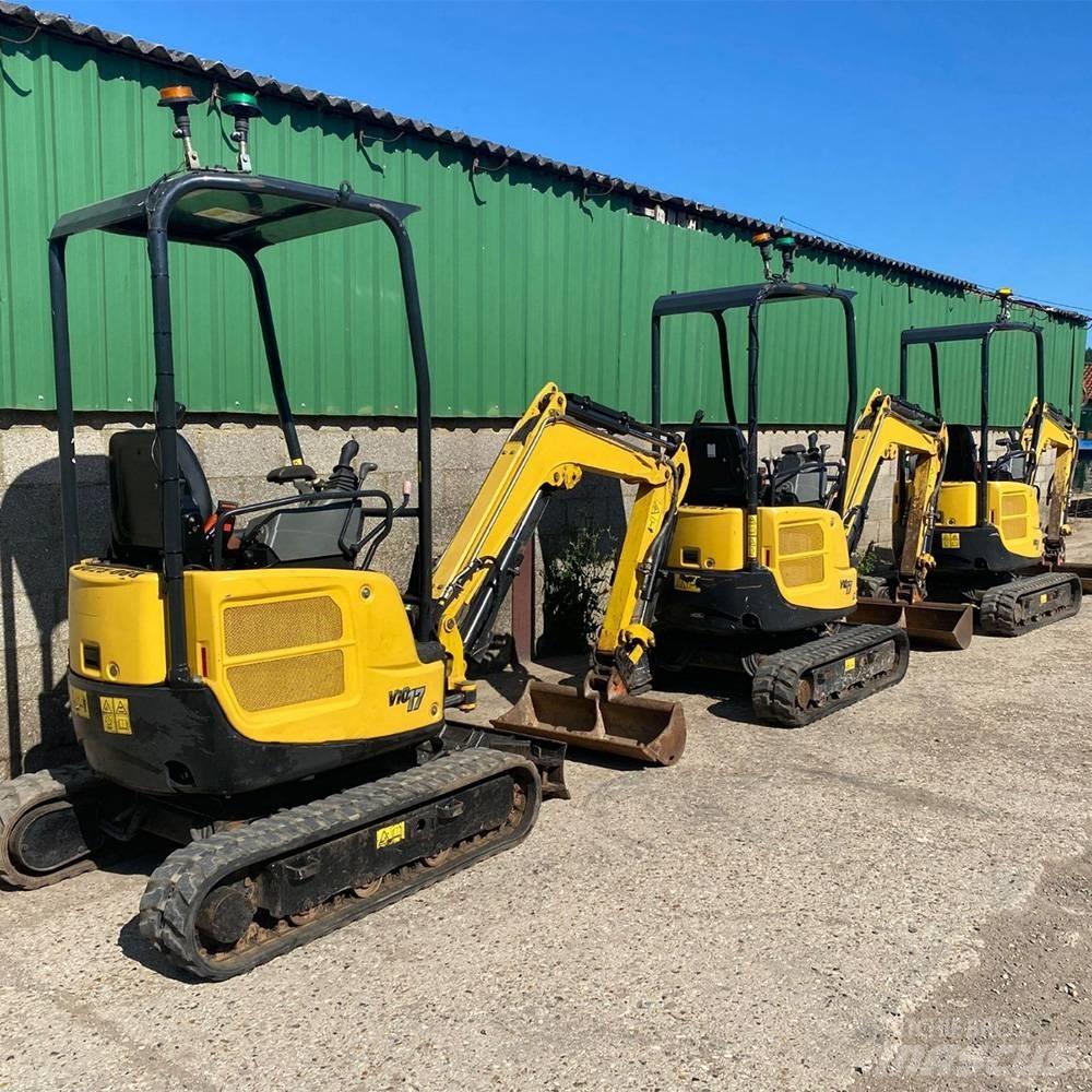 Yanmar Vio 17 Mini excavators < 7t (Mini diggers)