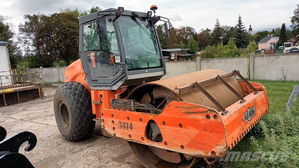 Hamm 3414 HT Vio Single drum rollers