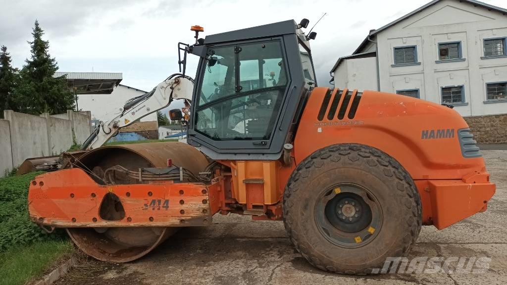 Hamm 3414 HT Vio Single drum rollers