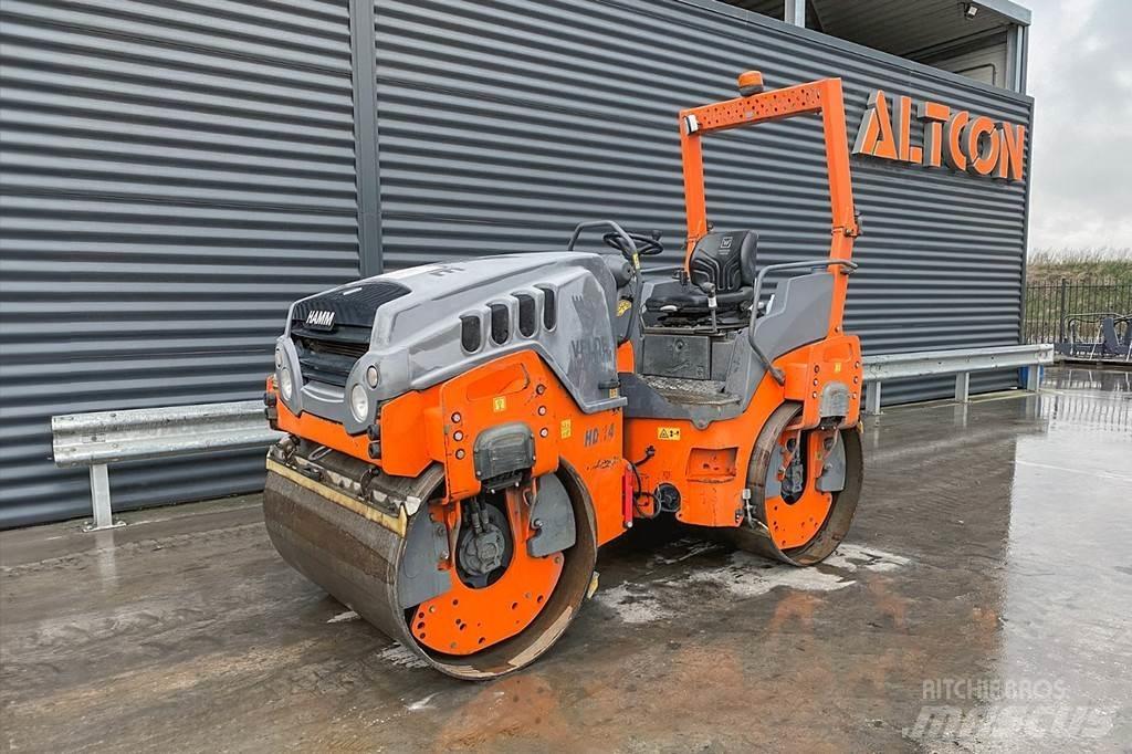 Hamm HD 14 VV Twin drum rollers