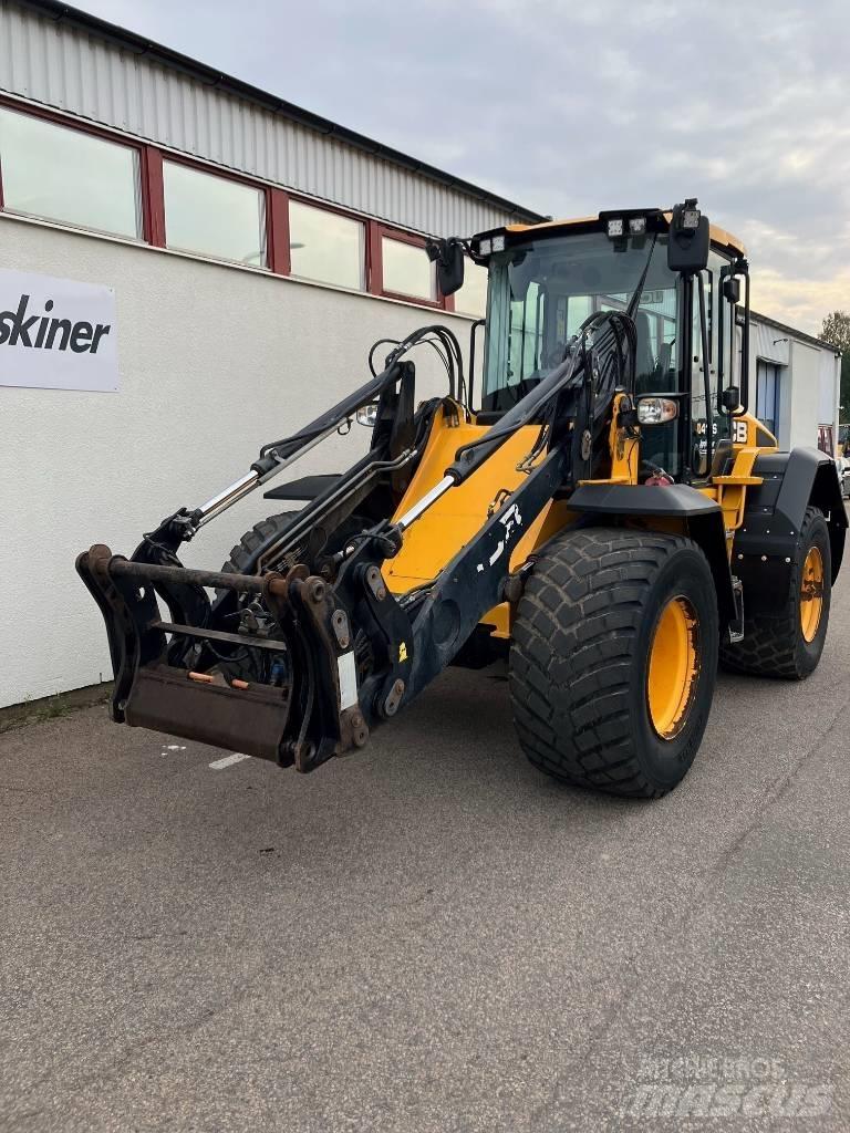 JCB 413S Wheel loaders