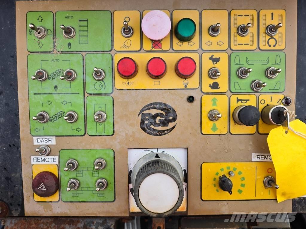  BGP C4 Asphalt pavers