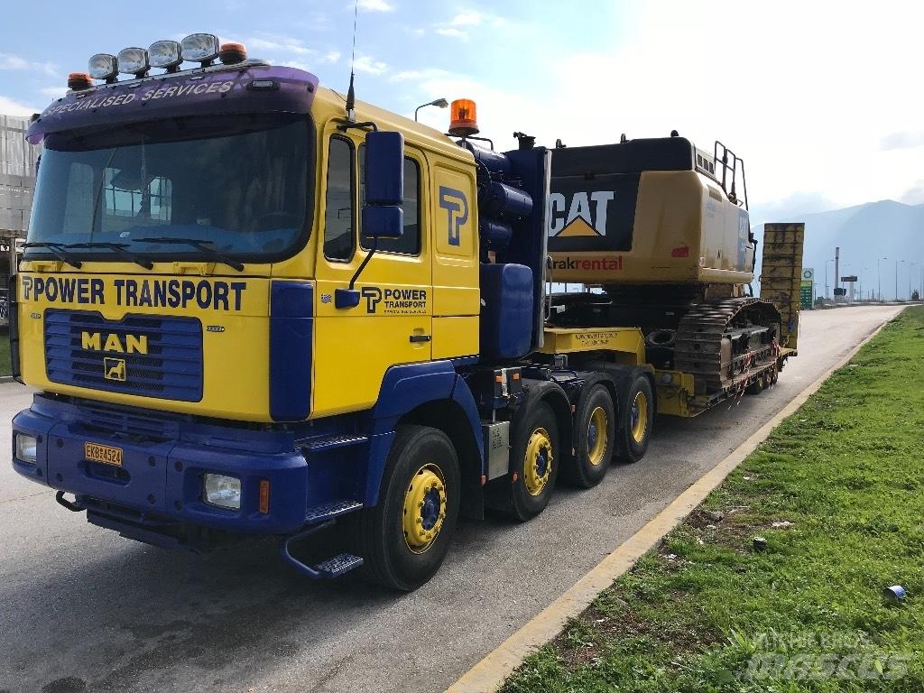 MAN 41.464 Tractor Units