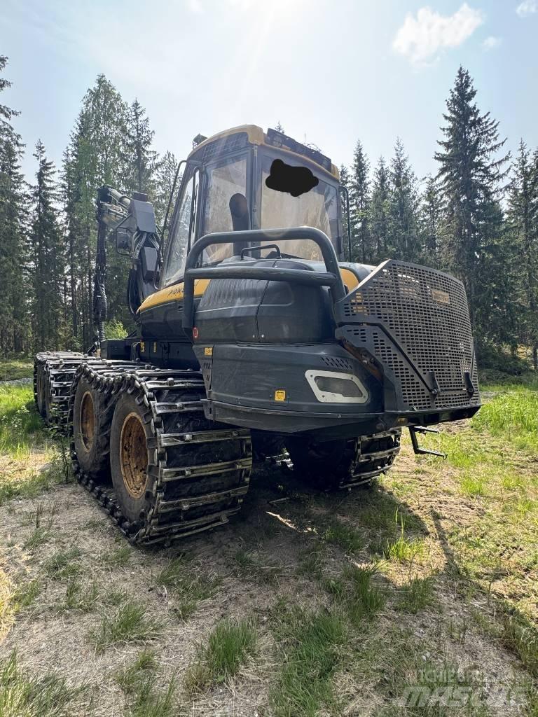 Ponsse FOX 8W Harvesters
