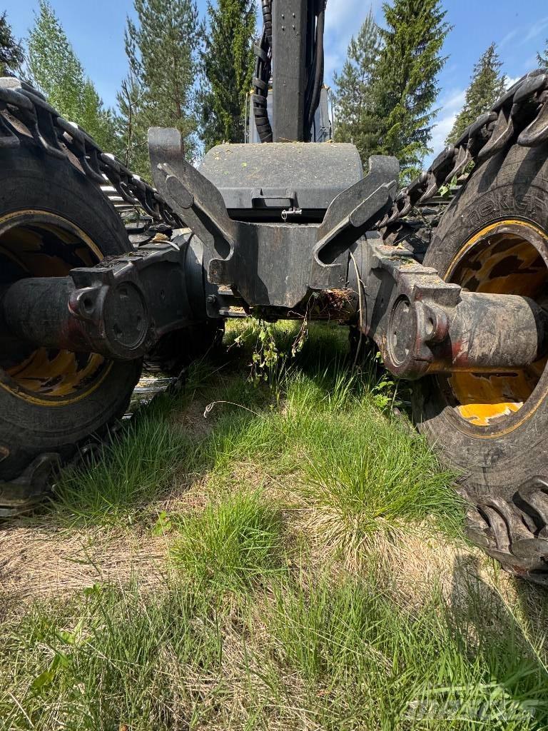 Ponsse FOX 8W Harvesters