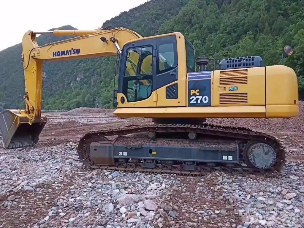 Komatsu PC 270 Crawler excavators