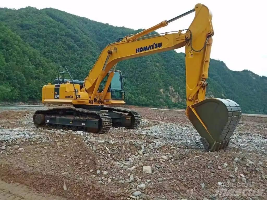 Komatsu PC 270 Crawler excavators