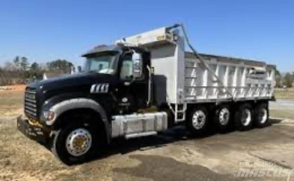 Mack GU 713 Tipper trucks