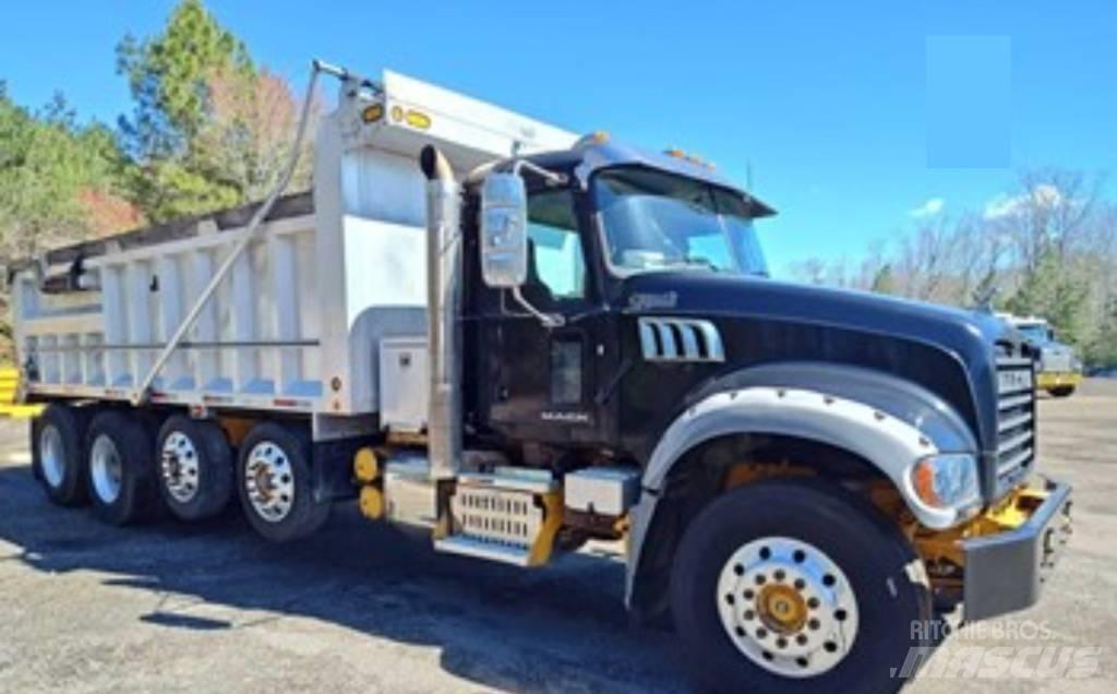 Mack GU 713 Tipper trucks