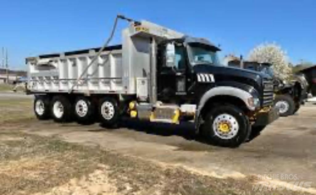 Mack GU 713 Tipper trucks