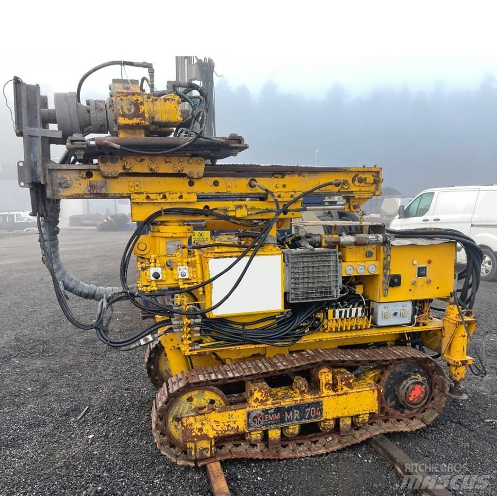 Klemm MR704 Piling rigs