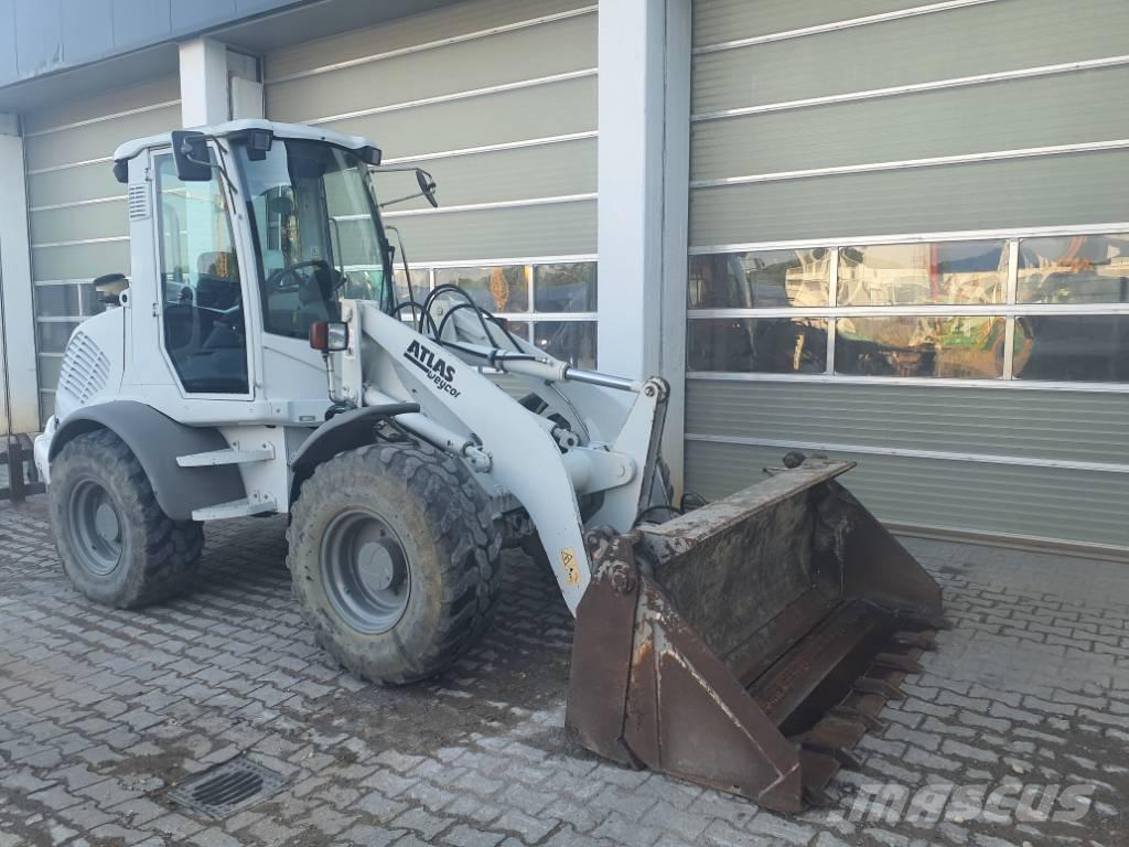 Atlas AR80 | PG + 4in1 Wheel loaders