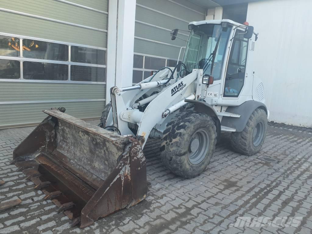 Atlas AR80 | PG + 4in1 Wheel loaders