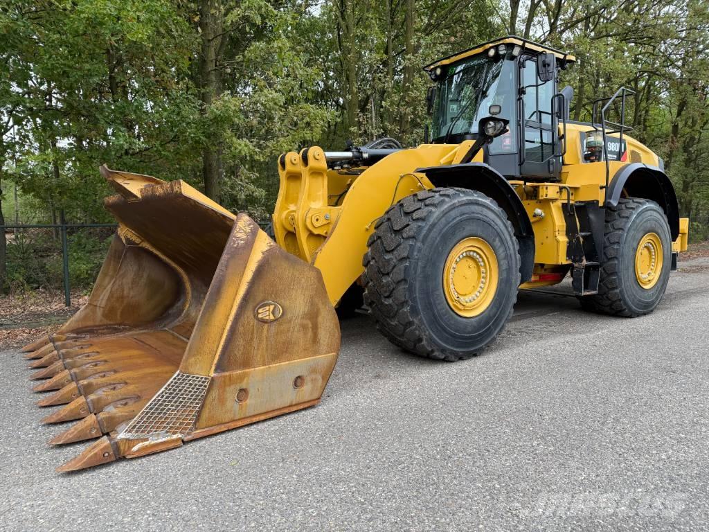 CAT 980M Wheel loaders