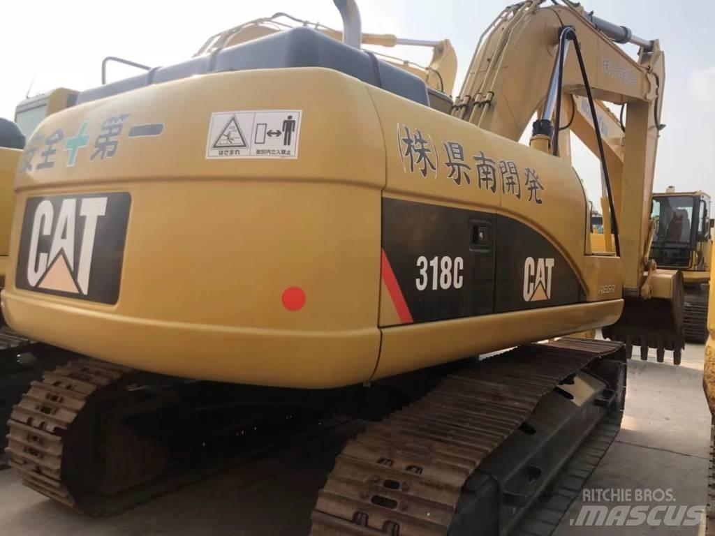 CAT 318C Crawler excavators
