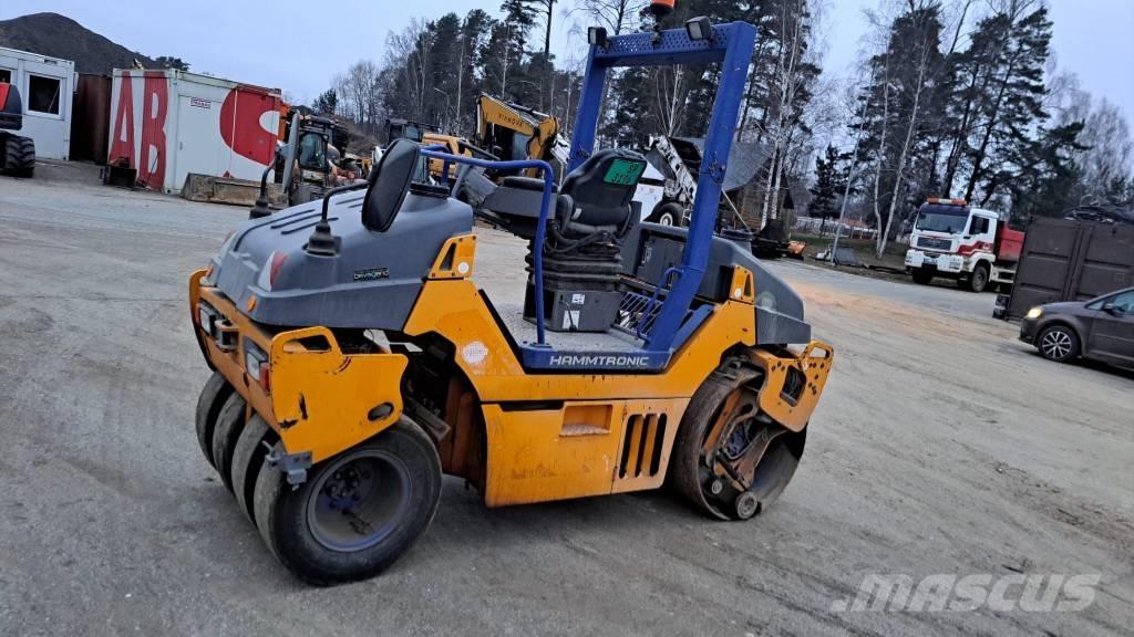 Hamm DV 40 TV Combi rollers