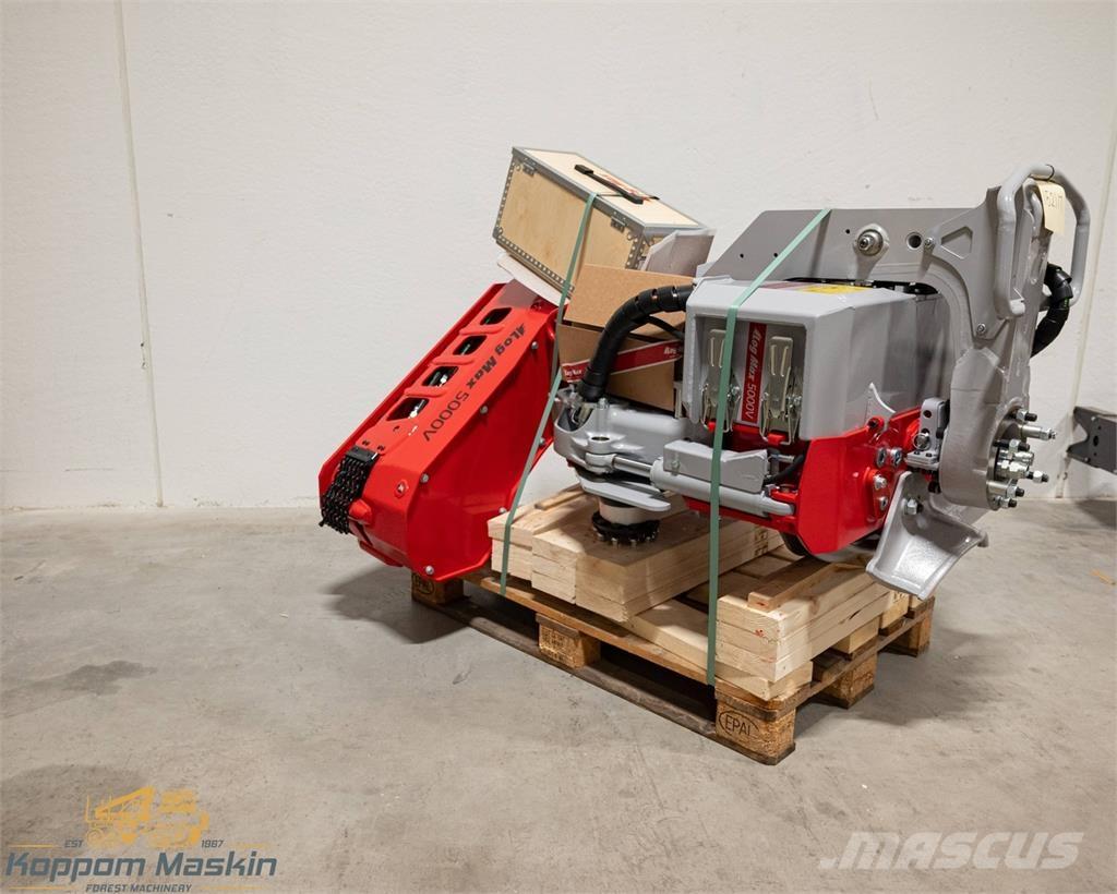 Log Max 5000V PT Harvester heads