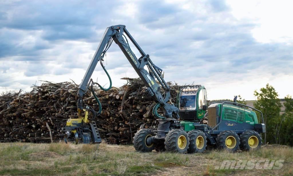 John Deere 1270 G Harvesters