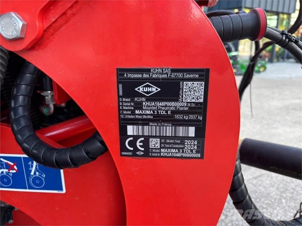 Kuhn Maxima 3 Precision sowing machines