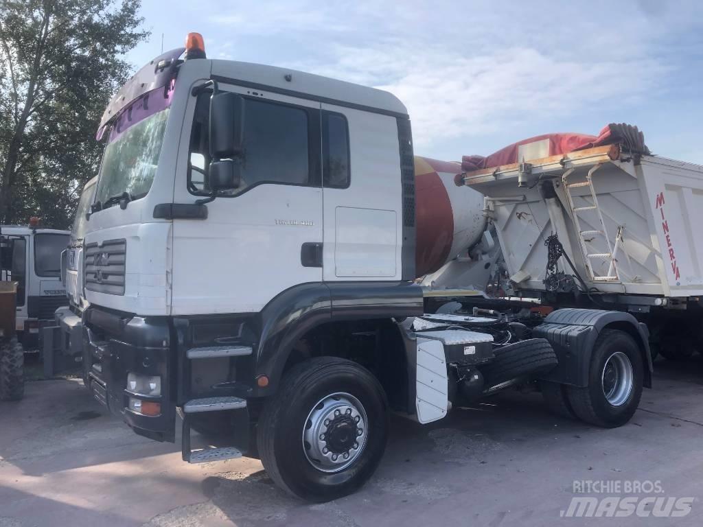 MAN TGA 18.480 Tractor Units
