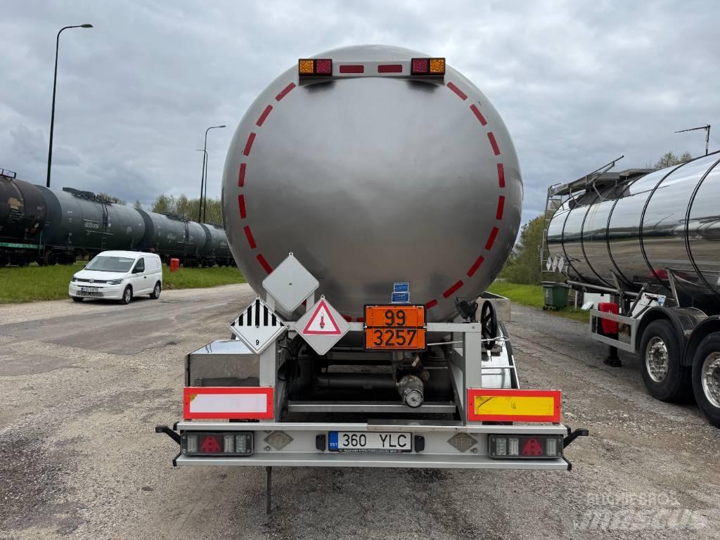Feldbinder TSA 32.3 Tanker trailers