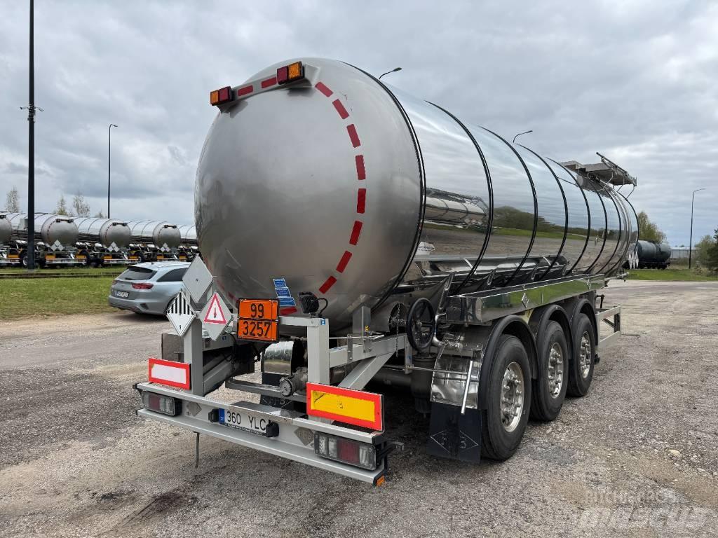 Feldbinder TSA 32.3 Tanker trailers