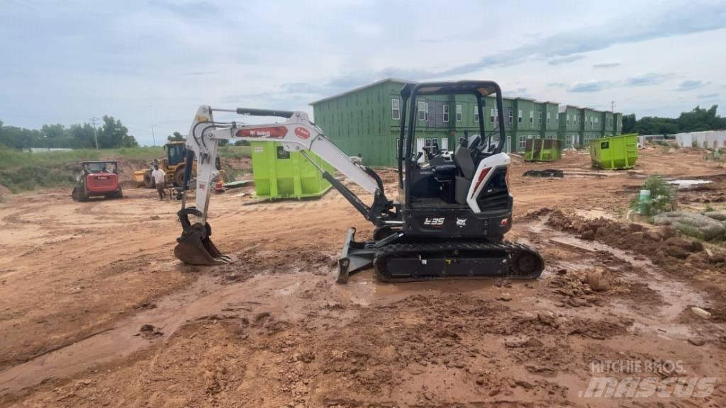 Bobcat E 35 Mini excavators < 7t (Mini diggers)