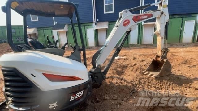 Bobcat E 35 Mini excavators < 7t (Mini diggers)