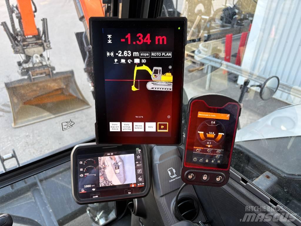 Develon DX 85 R-7 Midi excavators  7t - 12t
