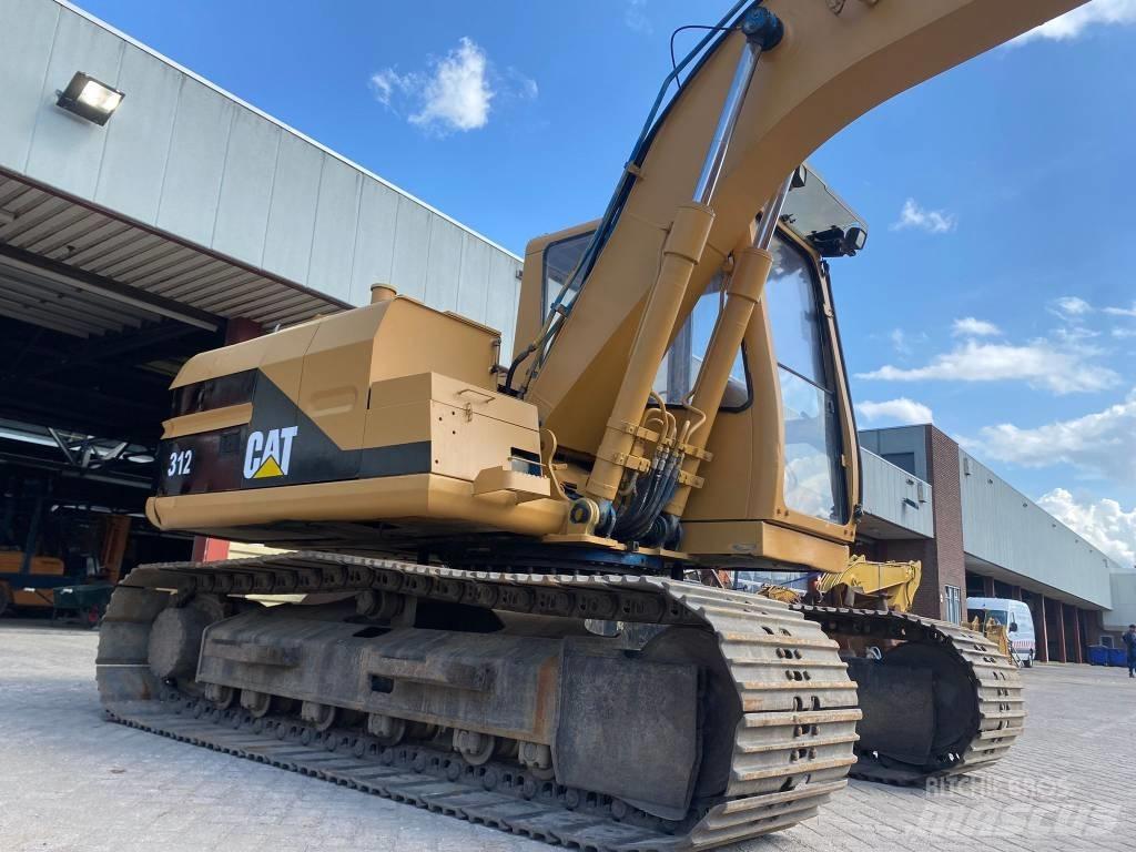 CAT 312 L Crawler excavators