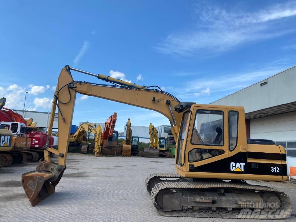 CAT 312 L Crawler excavators