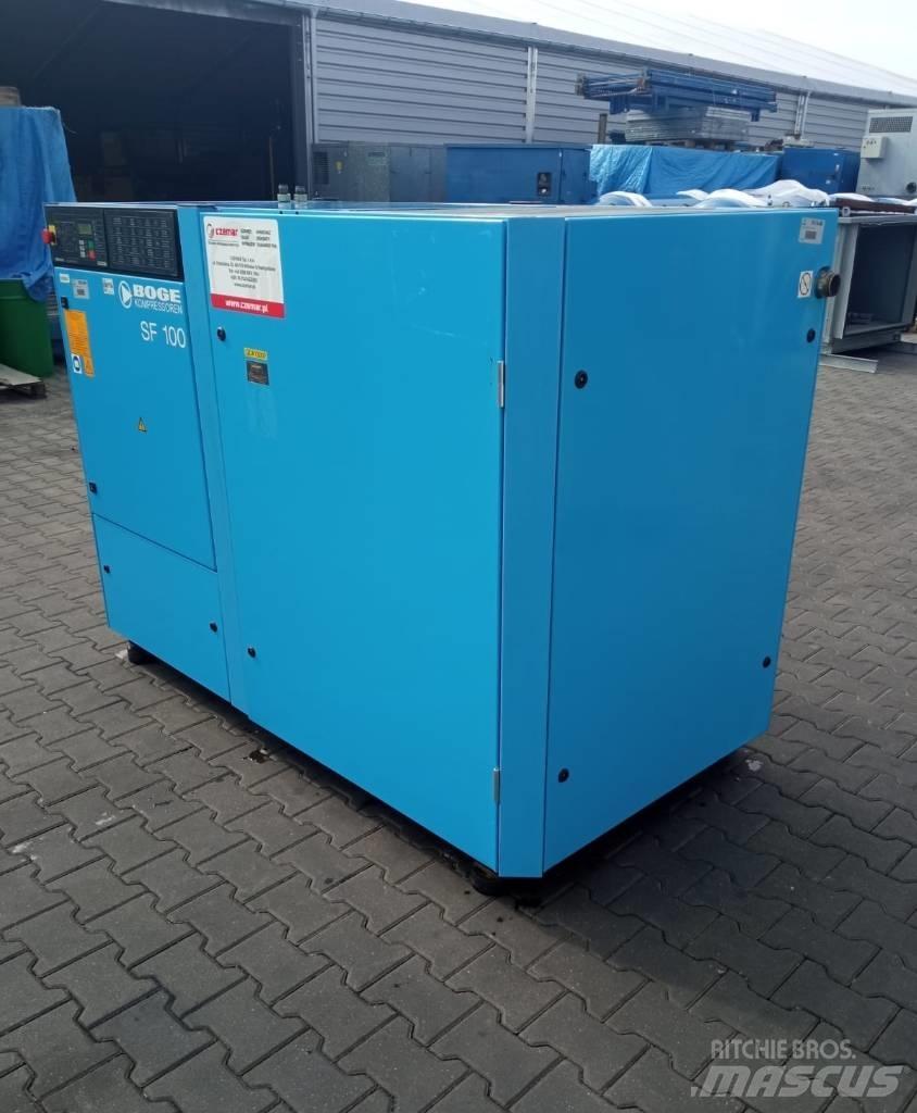 Boge SF100 Compressors