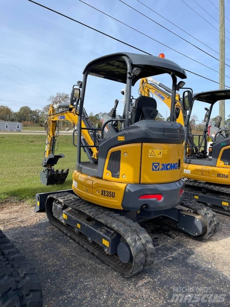 XCMG XE35U Mini excavators < 7t (Mini diggers)