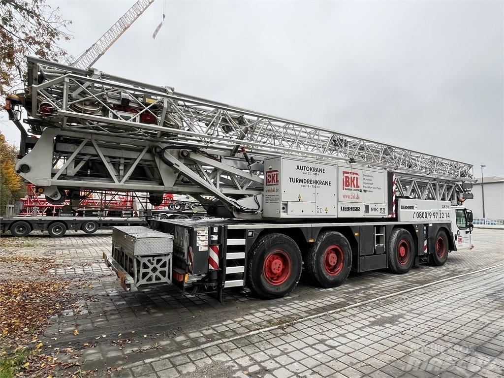 Liebherr MK 88 All terrain cranes