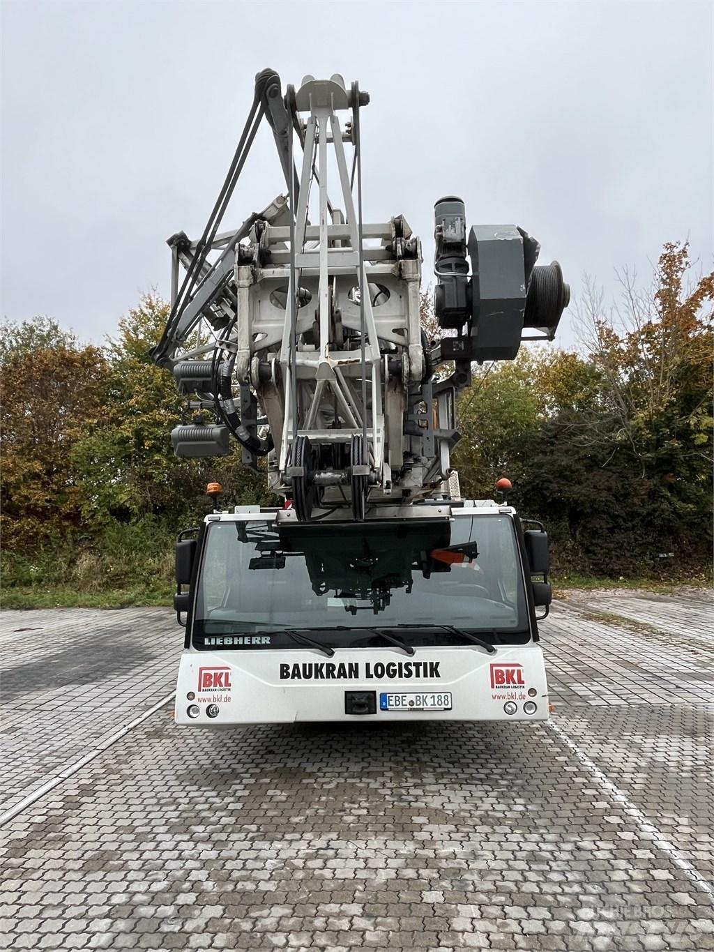 Liebherr MK 88 All terrain cranes