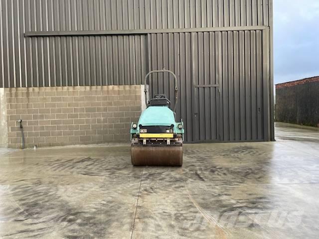Ammann 26 Twin drum rollers