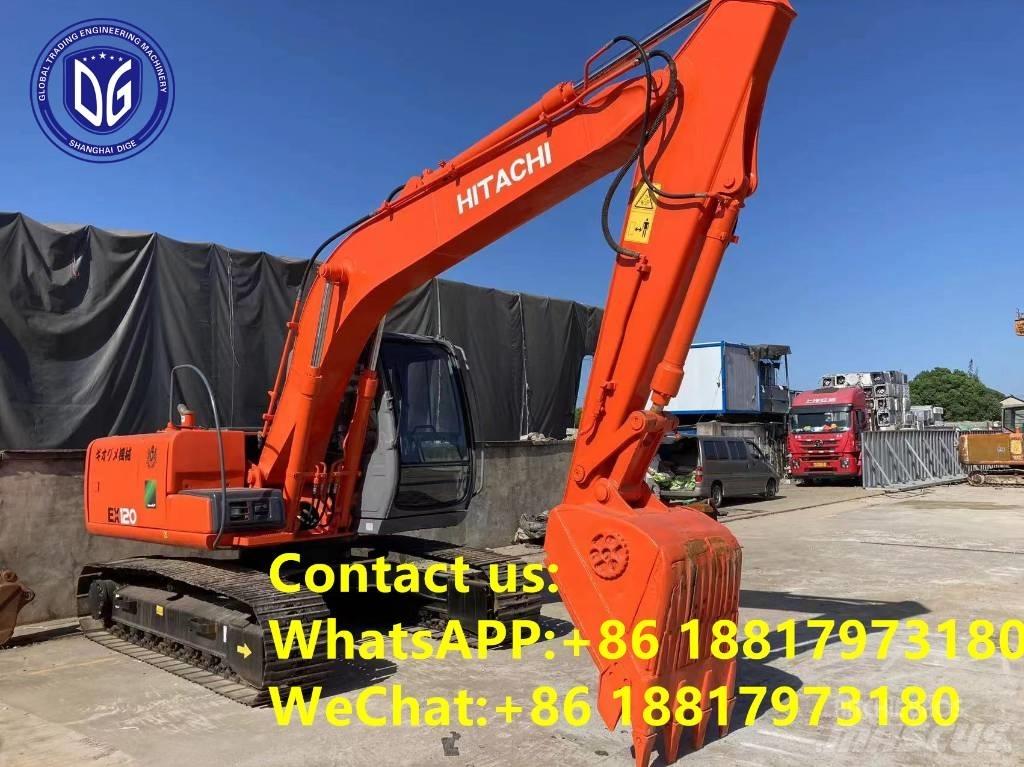 Hitachi EX 120-5 Crawler excavators