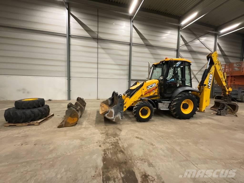 JCB 3 CX 14 LF WM Backhoe loaders