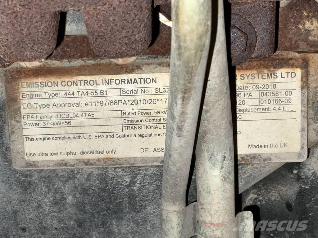 JCB 3 CX 14 LF WM Backhoe loaders