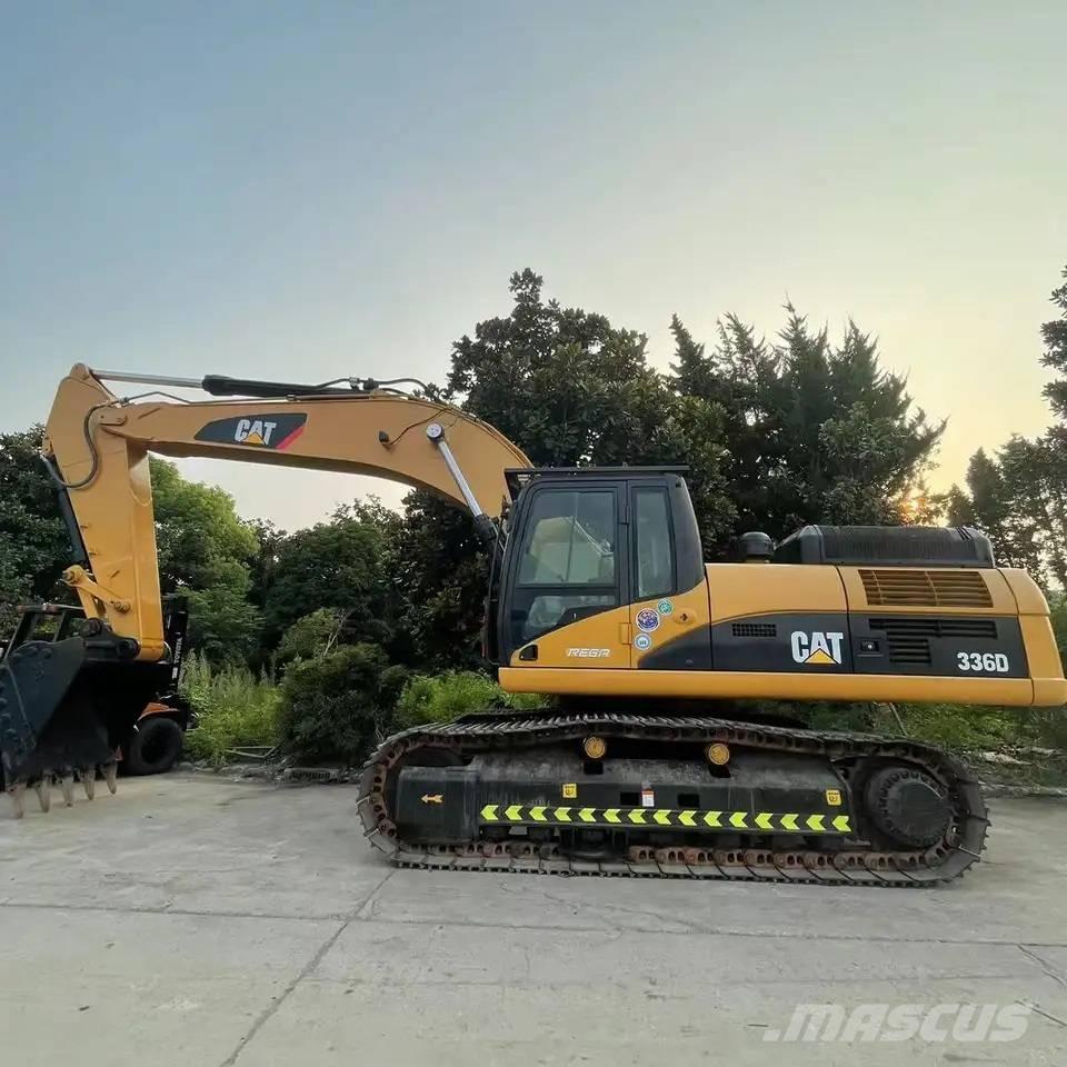 CAT 336D Crawler excavators