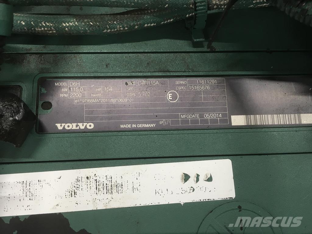 Volvo D6H CORE Construction - Others