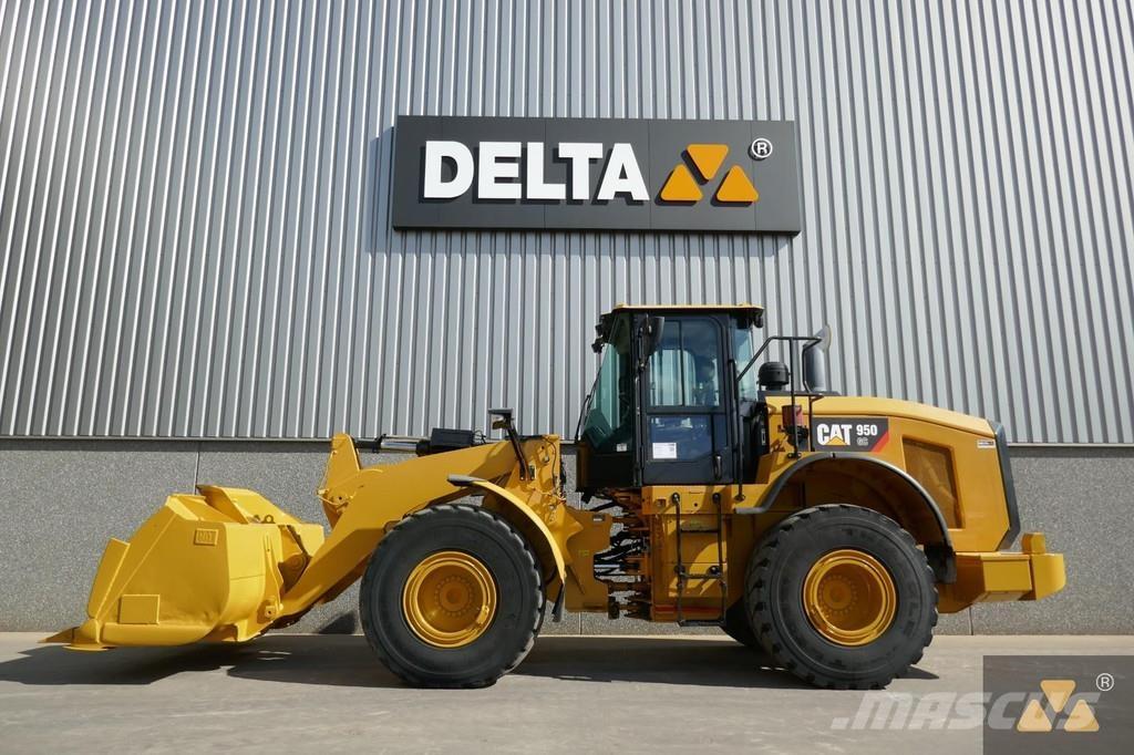 CAT 950GC Wheel loaders