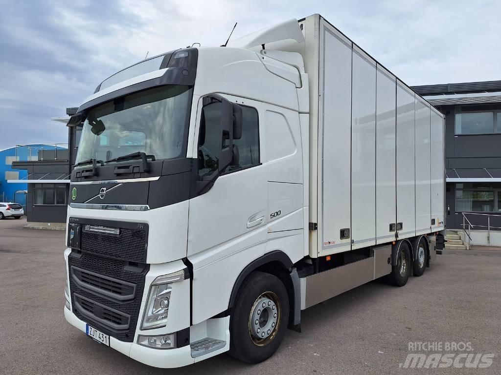 Volvo FH 500 Box body trucks