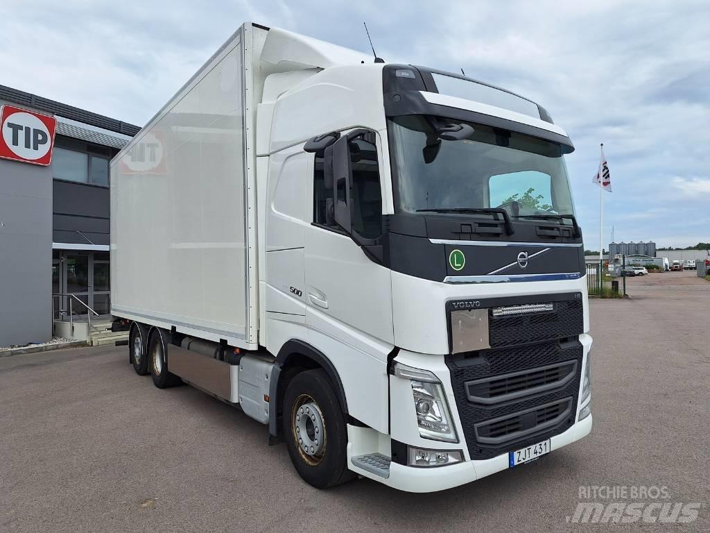 Volvo FH 500 Box body trucks