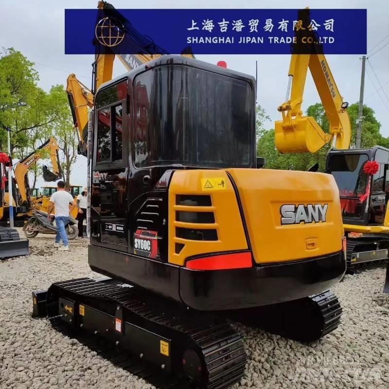 Sany sy60 Crawler excavators