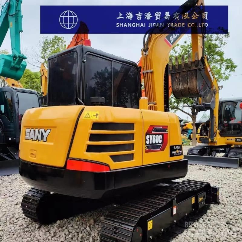 Sany sy60 Crawler excavators