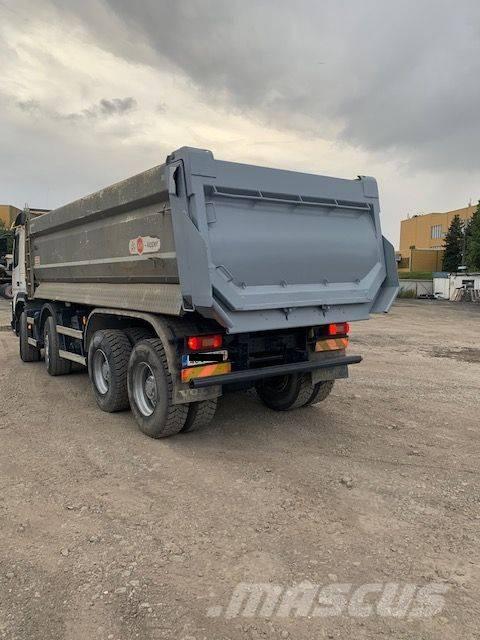Volvo FMX 420 Tipper trucks