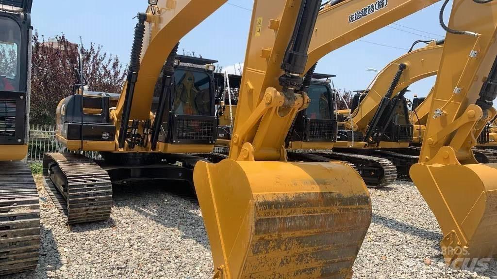 CAT 323 Crawler excavators