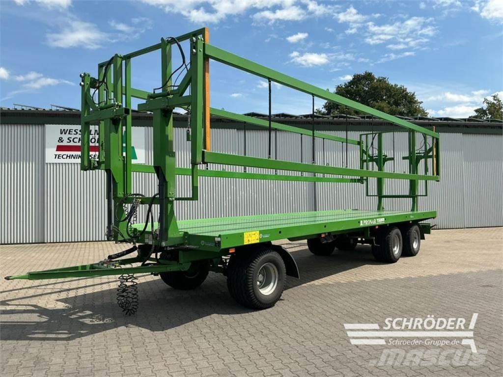  TO 26 M Bale trailers