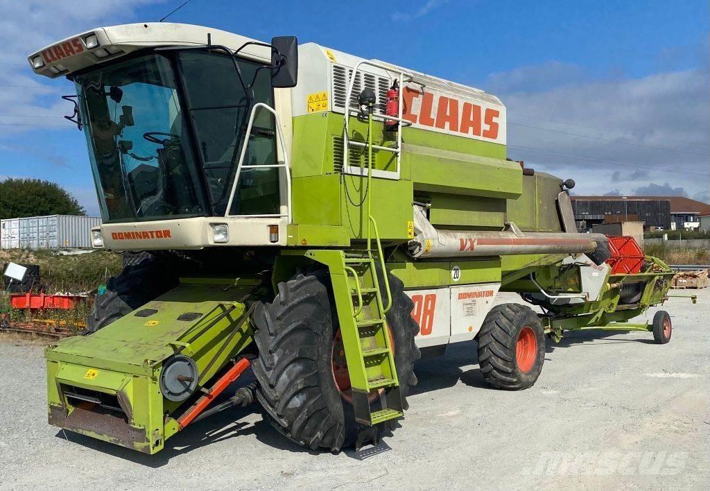 CLAAS Dominator 98 Combine harvesters